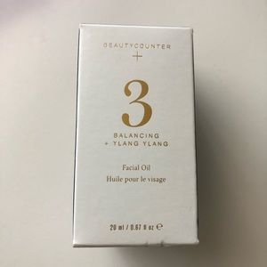 Beautycounter #3 Balancing Facial Oil NEW